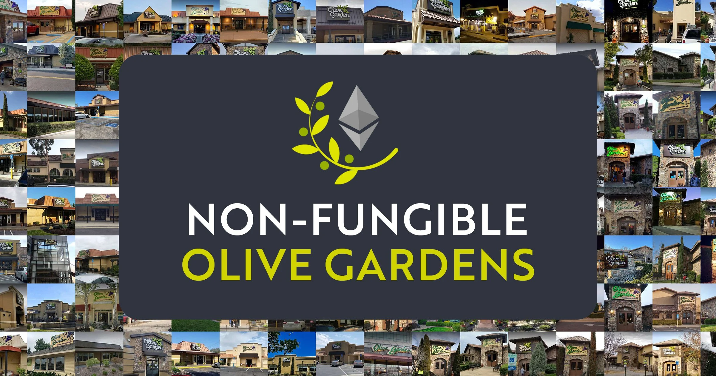 Non-Fungible Olive Gardens is the future of fast casual dining tokenization