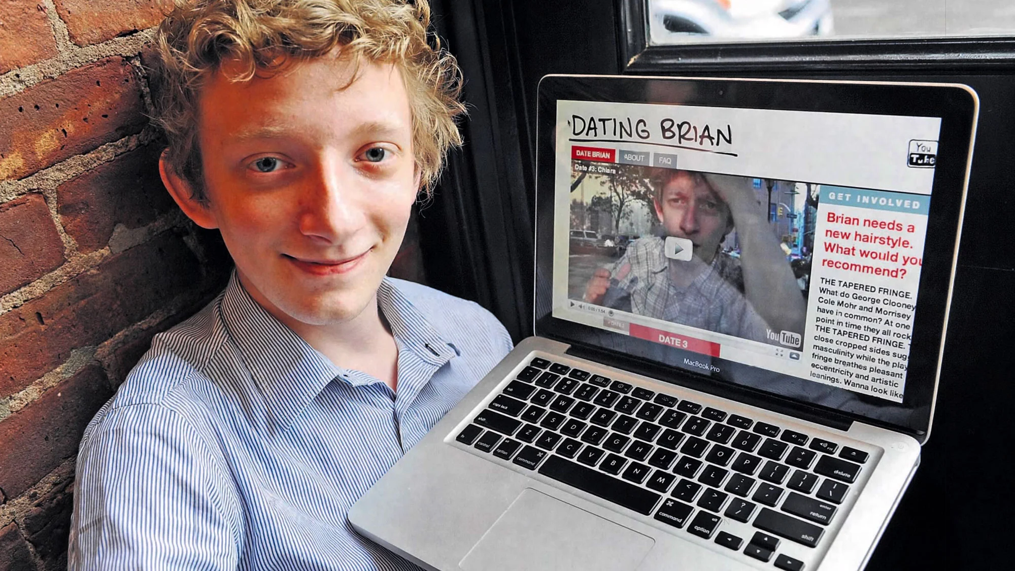 Dating Brian was a courtship experiment