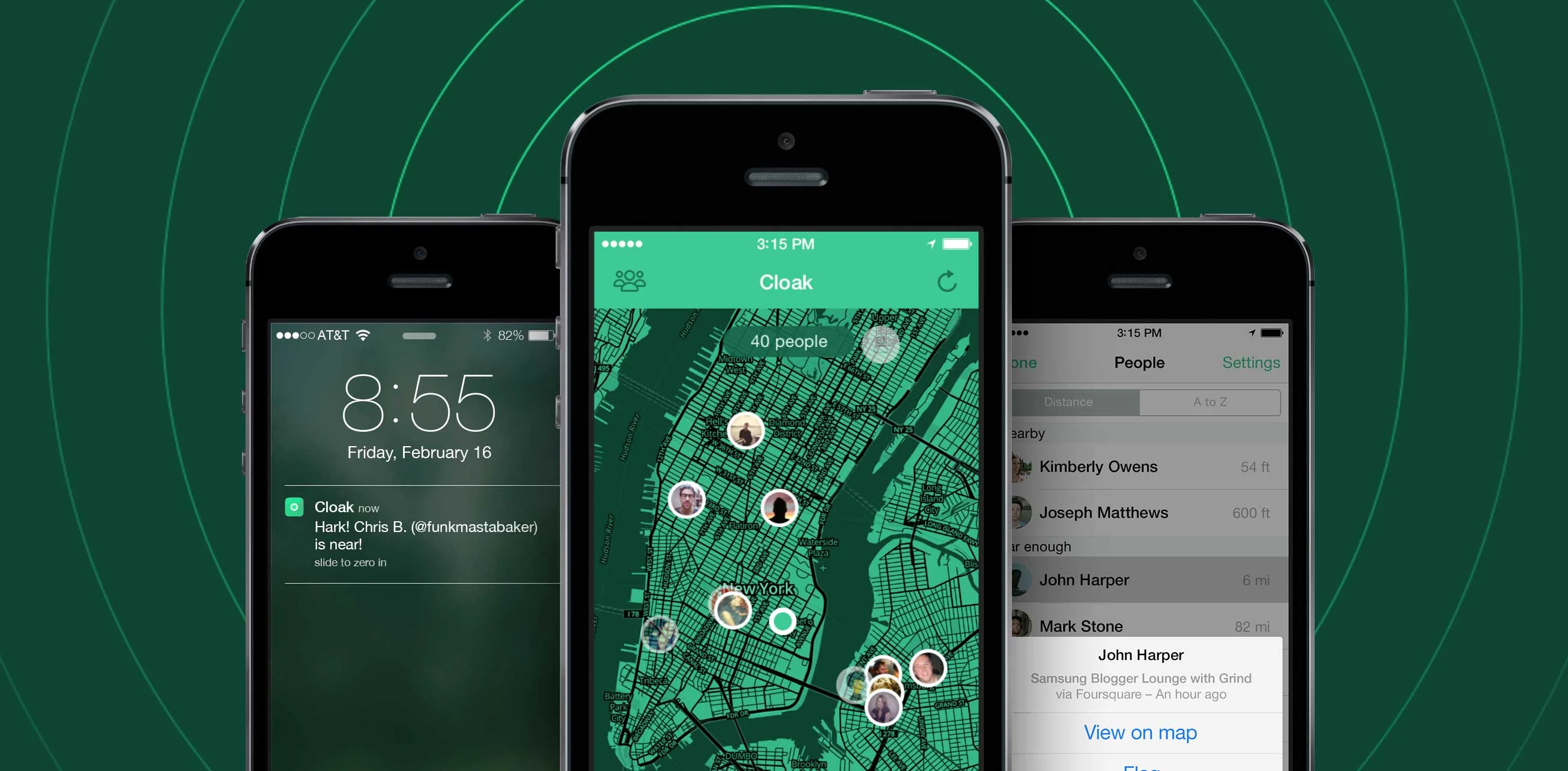 Cloak is an antisocial networking app
